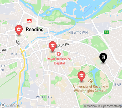 Closest campuses from Loddon House