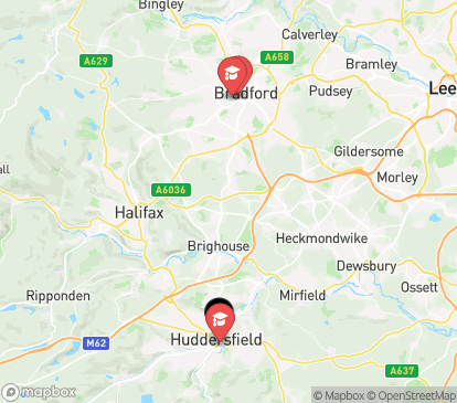 Closest campuses from Oldgate House