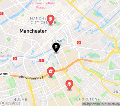 Closest campuses from 121 Princess Street