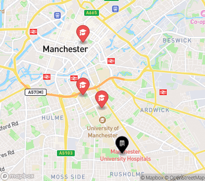 Closest campuses from iQ Kerria Apartments