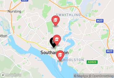 Closest campuses from Marland House