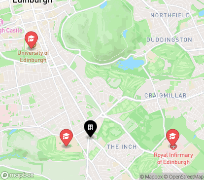 Closest campuses from Goods Corner