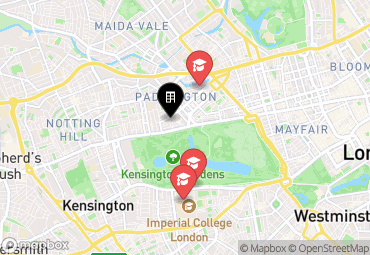 Closest campuses from New Mansion House