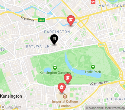 Closest campuses from New Mansion House