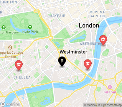 Closest campuses from Holland House