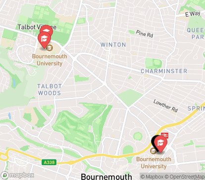 Closest campuses from Oxford Point