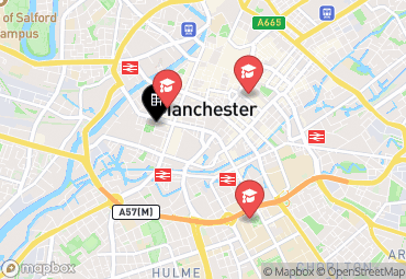 Closest campuses from Artillery House