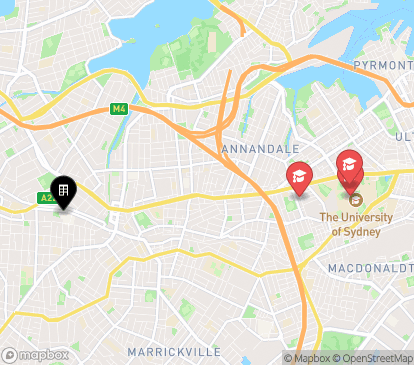 Closest campuses from Iglu Summer Hill