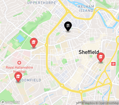 Closest campuses from St Vincent's Place
