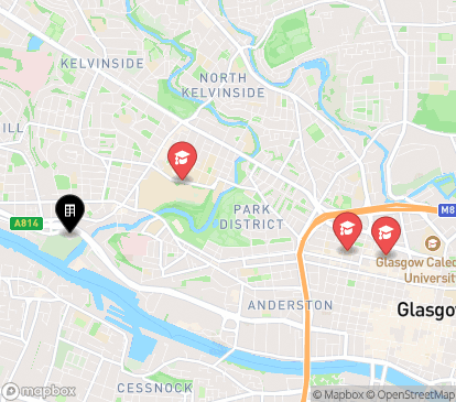 Closest campuses from Scotway House