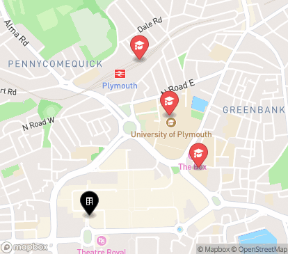 Closest campuses from Plymouth Cross House