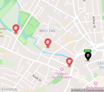 Closest campuses from The Croft