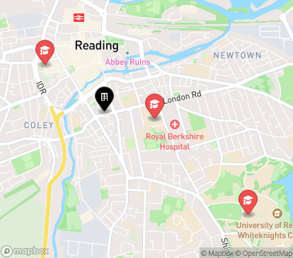 Closest campuses from Crown House