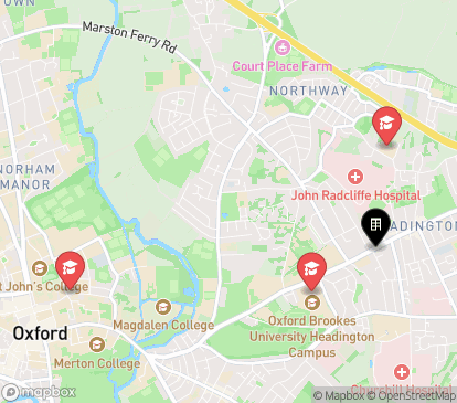 Closest campuses from Dorset House