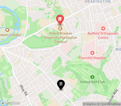 Closest campuses from Canterbury House