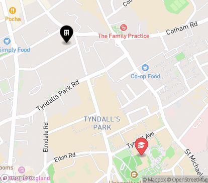 Closest campuses from Woodland Court