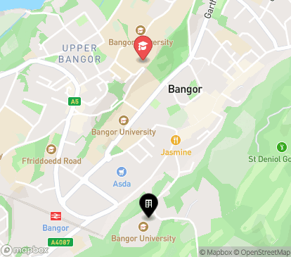 Closest campuses from Ffordd Tudno