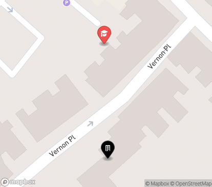 Closest campuses from Vernon Place
