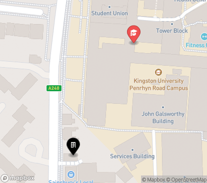 Closest campuses from 73-75 Penrhyn Road
