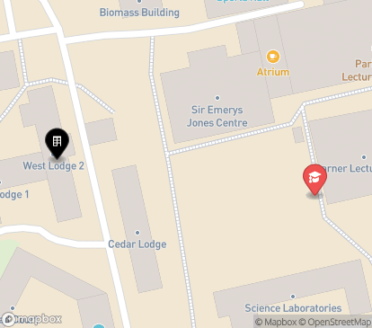 Closest campuses from West Lodge