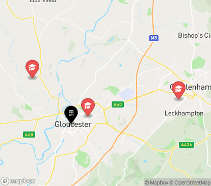 Closest campuses from Blackfriars