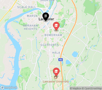 Closest campuses from 77 Penny Street