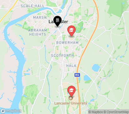 Closest campuses from 99 Penny Street