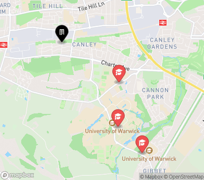 Closest campuses from Westwood Student Mews