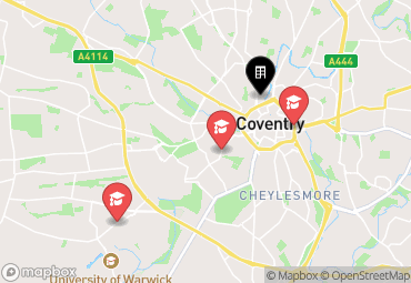 Closest campuses from The Residence