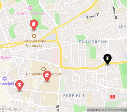 Closest campuses from St Cyprians