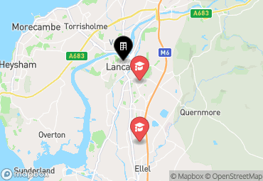 Closest campuses from St Leonard's House
