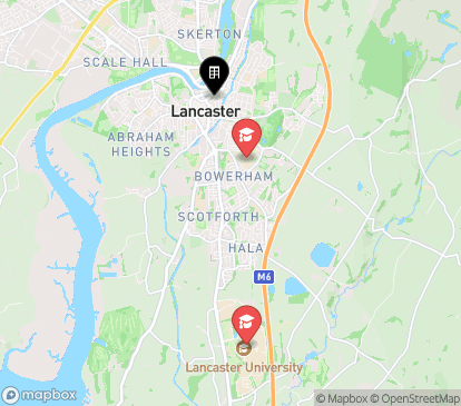 Closest campuses from St Leonard's House