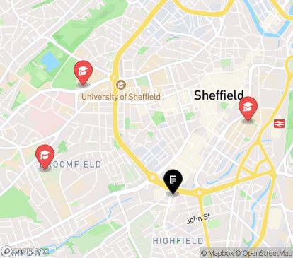 Closest campuses from St Marys House