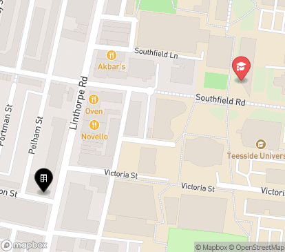 Closest campuses from Linthorpe Hall 248