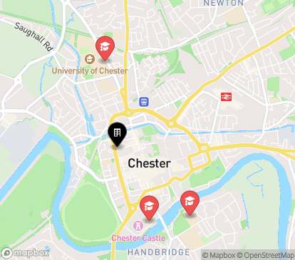 Closest campuses from Granary Studios