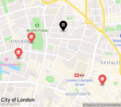 Closest campuses from Chapter Old Street