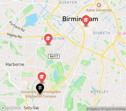 Closest campuses from Edge Apartments