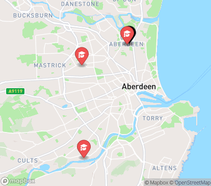 Closest campuses from Coopers Court