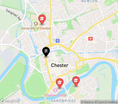 Closest campuses from 5 Kings Buildings