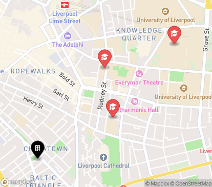 Closest campuses from Bridgewater