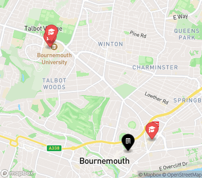 Closest campuses from The Outlook