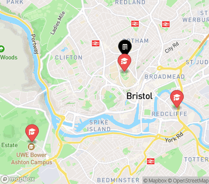 Closest campuses from Holly Court