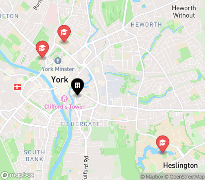 Closest campuses from Piccadilly Residence