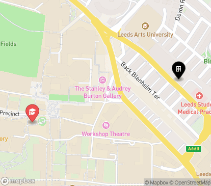 Closest campuses from Blenheim Point