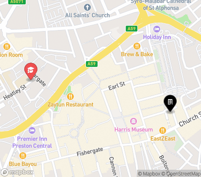 Closest campuses from The Guild Tavern