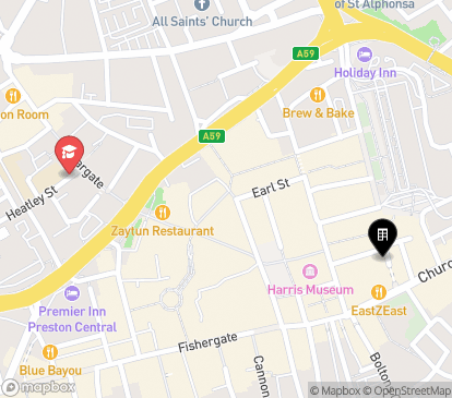 Closest campuses from The Jazz Bar