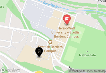 Closest campuses from Jean Muir Student Village