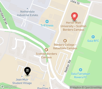 Closest campuses from Jean Muir Student Village