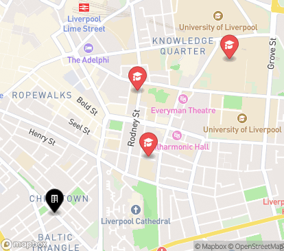 Closest campuses from Libertas Studios