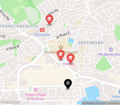 Closest campuses from Ocean House